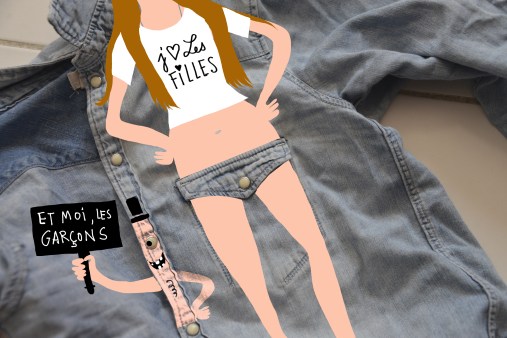 j'aime les filles et moi les garçons